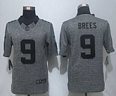 Nike Limited New Orleans Saints #9 Brees Men's Stitched Gridiron Gray Jerseys,baseball caps,new era cap wholesale,wholesale hats